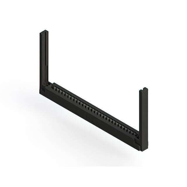 357-028-405-168 CONN EDGE SGL FML 28POS 0.156