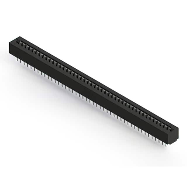 357-088-420-201 CONN EDGE DUAL FMALE 88POS 0.156