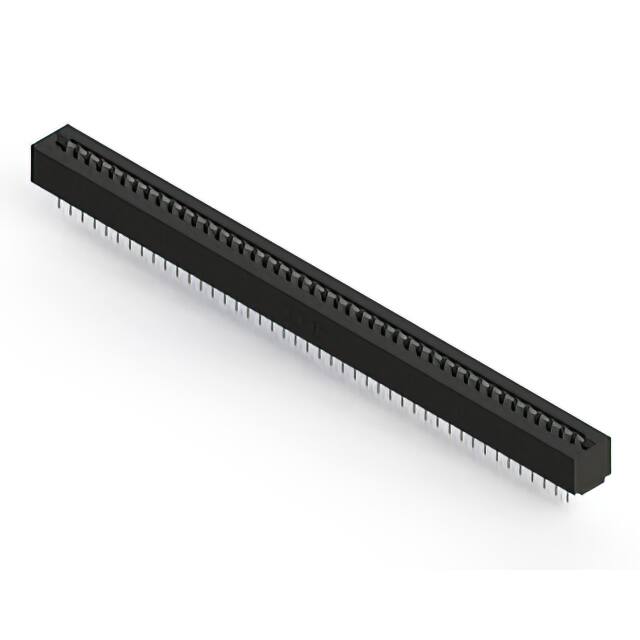 357-088-424-201 CONN EDGE DUAL FMALE 88POS 0.156