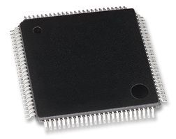 STM32F101VBT6 The STMicroelectronics STM32F101VBT6 is a 32-bit ARM Cortex-M3 microcontroller featuring 128KB of Flash memory and operating at 36MHz. It is housed in an LQFP package.