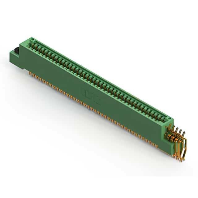 345-090-555-203 CONN EDGE DUAL FMALE 90POS 0.100