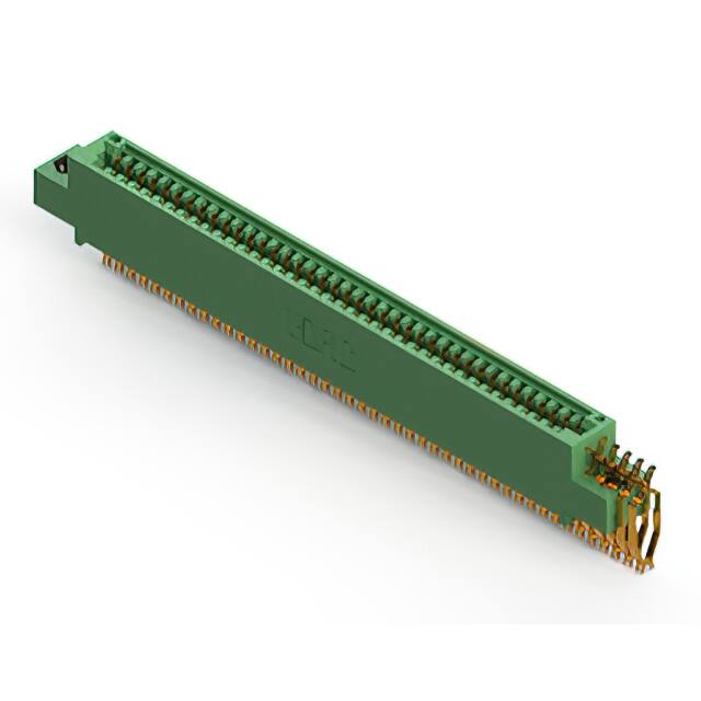 345-090-555-508 CONN EDGE DUAL FMALE 90POS 0.100