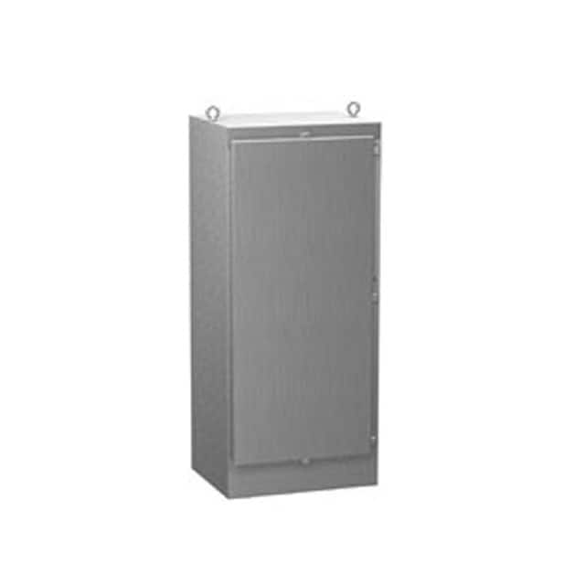 1418N4W18QT CABINET STEEL 18X25X72 GRAY
