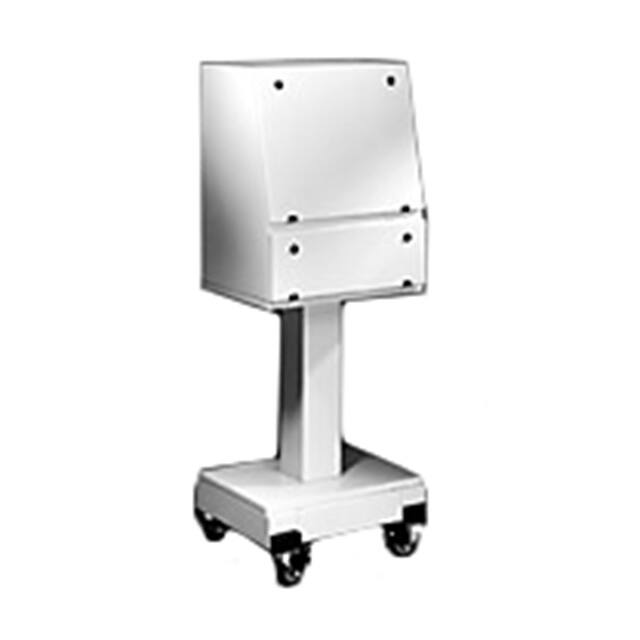 2CSD24R CONSOLE S STEEL NATURAL