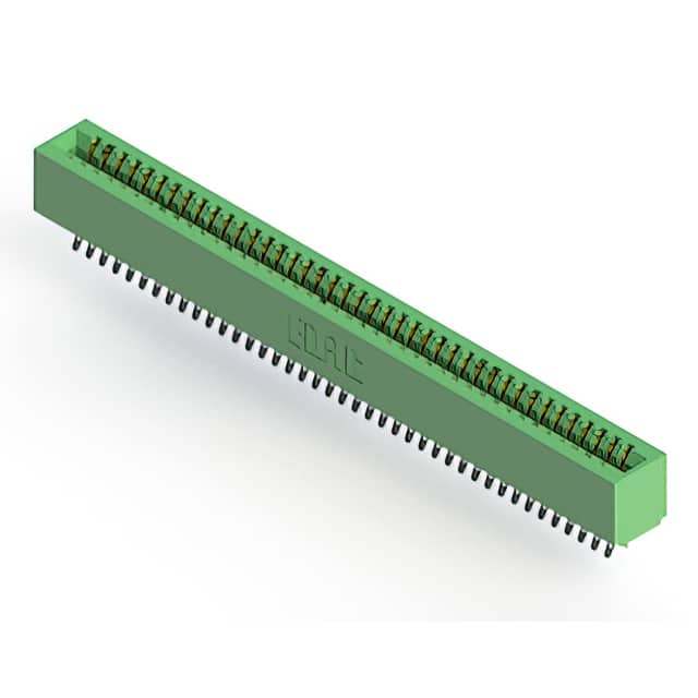 341-082-555-201 CONN EDGE DUAL FMALE 82POS 0.100