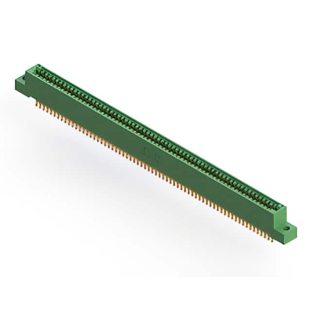 345-132-555-204 CONN EDGE DUAL FML 132POS 0.100