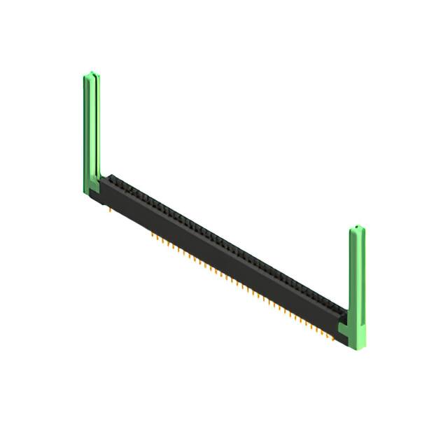 387-086-544-258 CONN EDGE DUAL FMALE 86POS 0.156