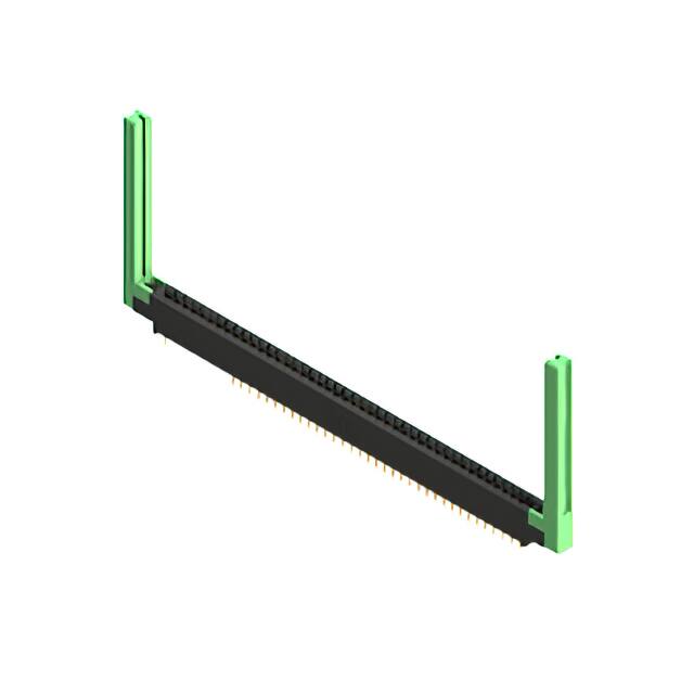 387-086-523-858 CONN EDGE DUAL FMALE 86POS 0.156