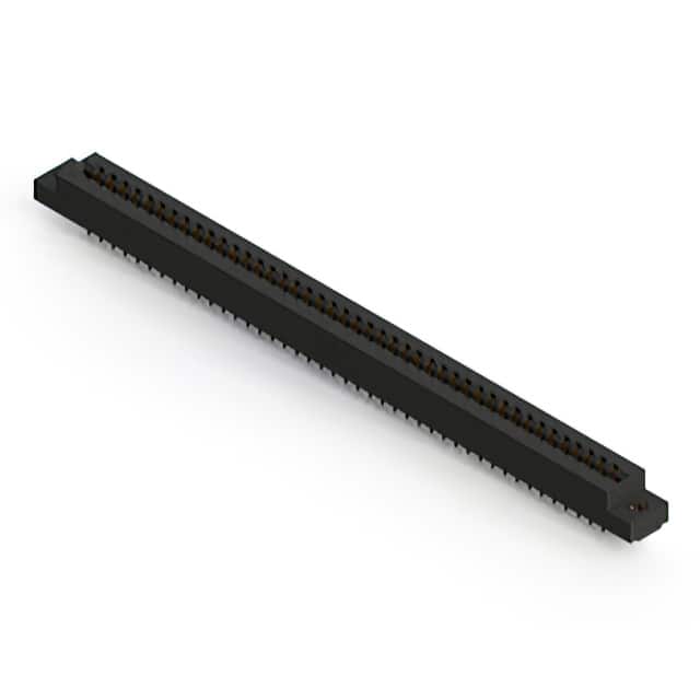 355-086-556-508 CONN EDGE DUAL FMALE 86POS 0.156