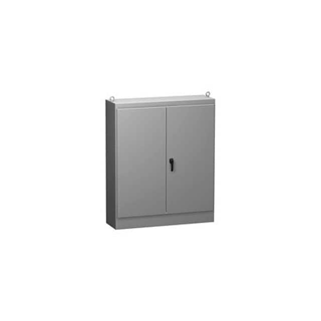 1418BY24 CABINET STEEL 24X72X90 GRAY