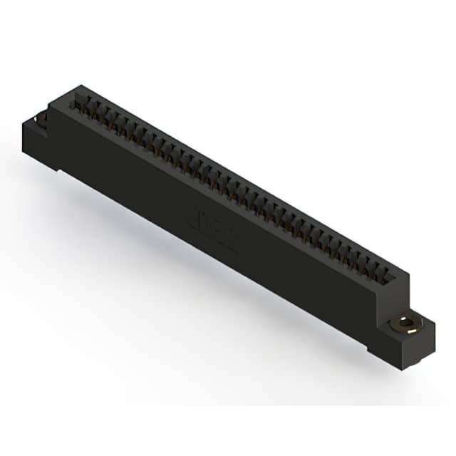 392-033-521-103 CONN EDGE SINGLE FML 33POS 0.100
