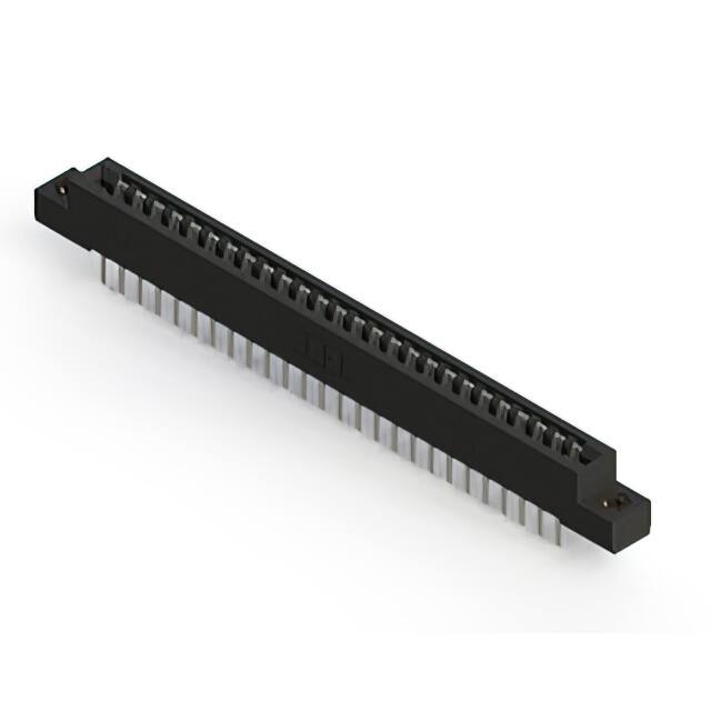 357-052-458-208 CONN EDGE DUAL FMALE 52POS 0.156