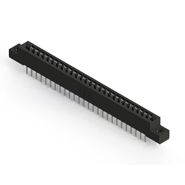 357-052-458-207 CONN EDGE DUAL FMALE 52POS 0.156