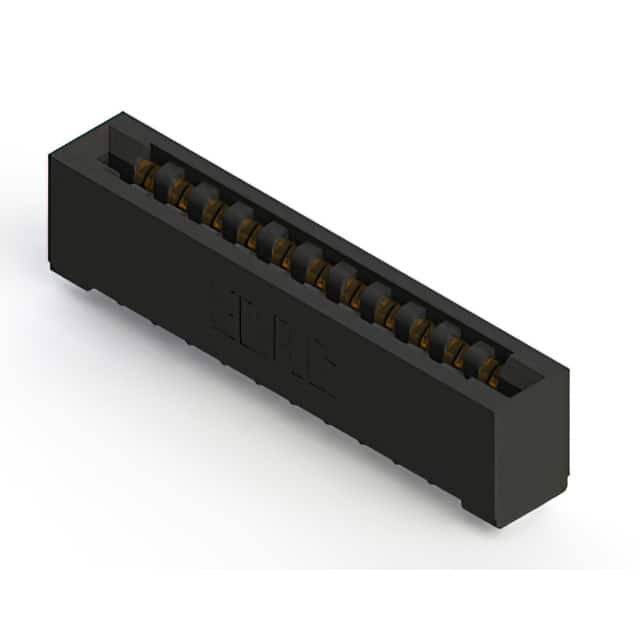 357-011-553-101 CONN EDGE DUAL FMALE 22POS 0.156