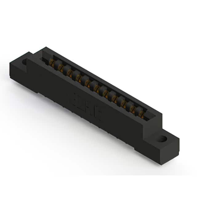 357-011-554-102 CONN EDGE DUAL FMALE 22POS 0.156