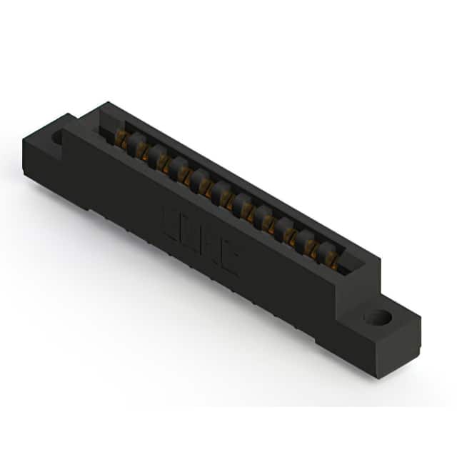 357-011-553-102 CONN EDGE DUAL FMALE 22POS 0.156