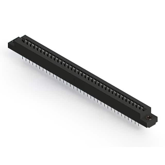 357-070-424-203 CONN EDGE DUAL FMALE 70POS 0.156