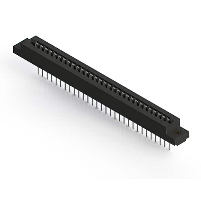 357-030-445-107 CONN EDGE SGL FML 30POS 0.156