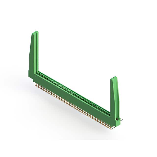 346-094-558-878 CONN EDGE DUAL FMALE 94POS 0.125