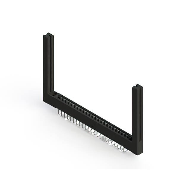 357-046-458-258 CONN EDGE DUAL FMALE 46POS 0.156