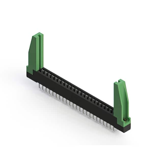 357-046-459-278 CONN EDGE DUAL FMALE 46POS 0.156