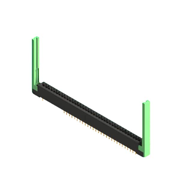 387-072-558-268 CONN EDGE DUAL FMALE 72POS 0.156