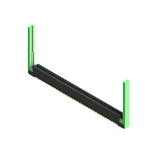 387-072-555-268 CONN EDGE DUAL FMALE 72POS 0.156