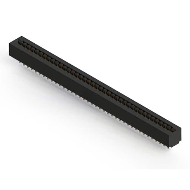 357-076-556-201 CONN EDGE DUAL FMALE 76POS 0.156