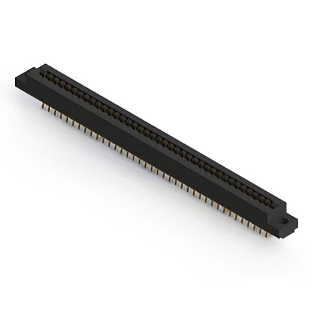 357-076-560-204 CONN EDGE DUAL FMALE 76POS 0.156