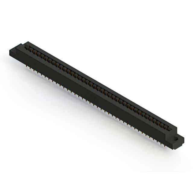357-076-556-204 CONN EDGE DUAL FMALE 76POS 0.156