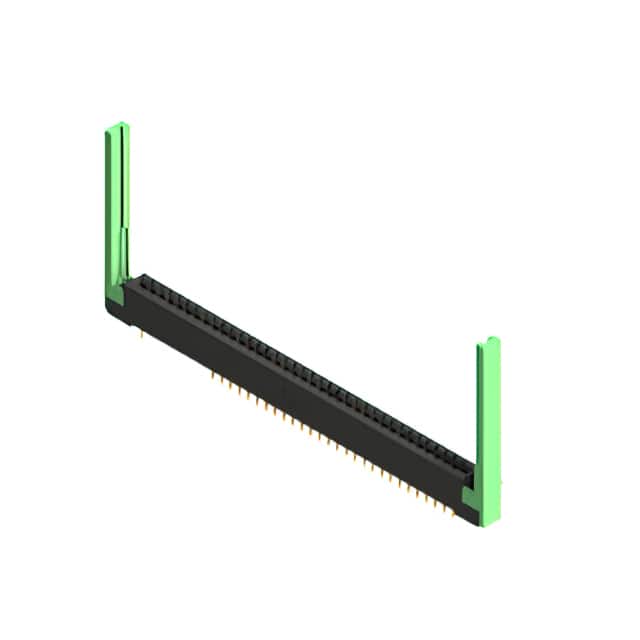 387-072-559-268 CONN EDGE DUAL FMALE 72POS 0.156