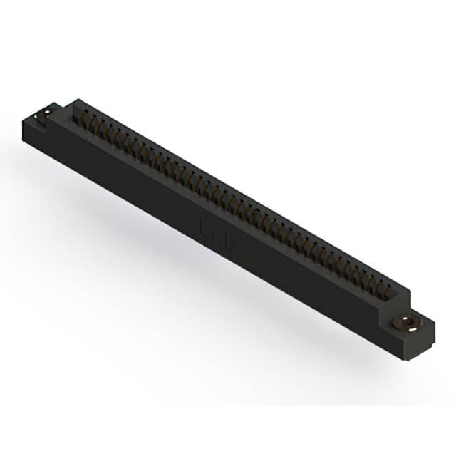 391-038-524-103 CONN EDGE SINGLE FML 38POS 0.100