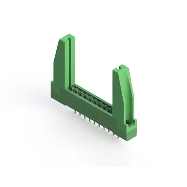307-010-441-178 CONN EDGE DUAL FMALE 20POS 0.156
