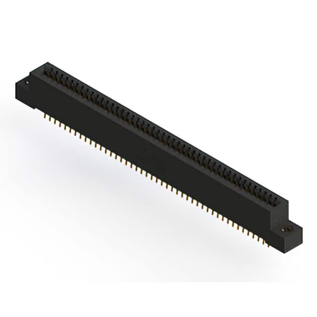 392-090-556-208 CONN EDGE DUAL FMALE 90POS 0.100