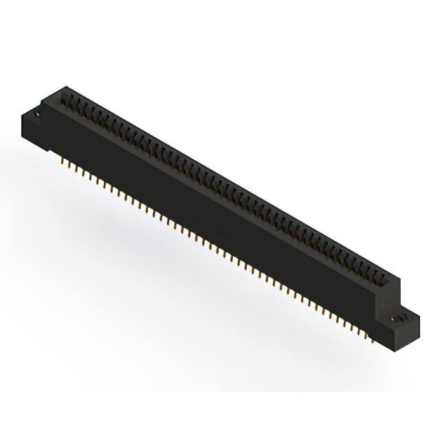 392-090-556-207 CONN EDGE DUAL FMALE 90POS 0.100