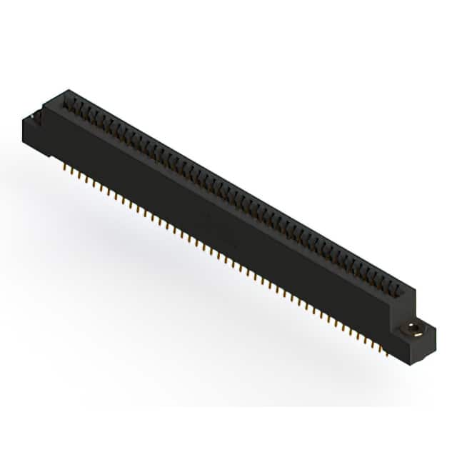 392-090-556-203 CONN EDGE DUAL FMALE 90POS 0.100