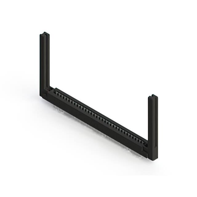 357-064-400-258 CONN EDGE DUAL FMALE 64POS 0.156