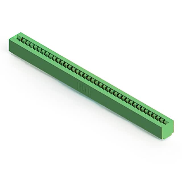 307-076-560-201 CONN EDGE DUAL FMALE 76POS 0.156