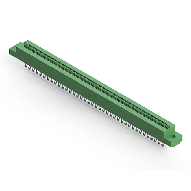 307-076-455-202 CONN EDGE DUAL FMALE 76POS 0.156