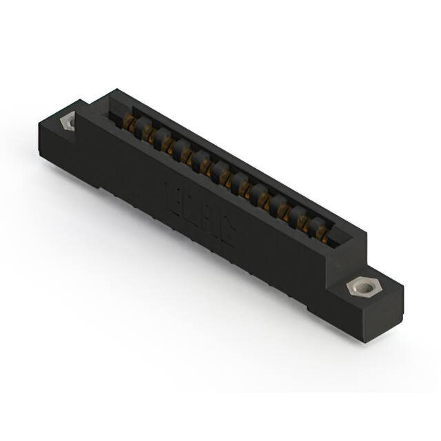 357-011-501-107 CONN EDGE DUAL FMALE 22POS 0.156