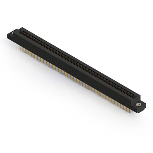 357-076-540-207 CONN EDGE DUAL FMALE 76POS 0.156