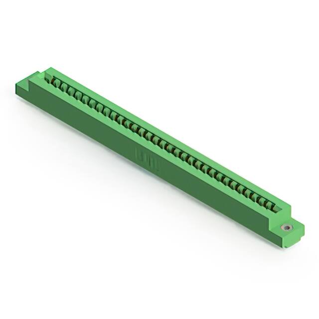 307-064-556-207 CONN EDGE DUAL FMALE 64POS 0.156
