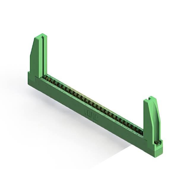 306-027-521-178 CONN EDGE DUAL FMALE 54POS 0.156