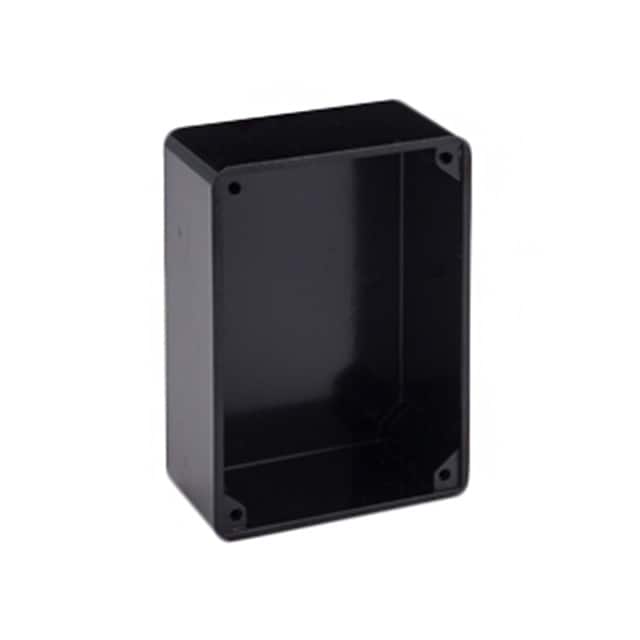 0220-B CASE PLASTIC BLACK 4"L X 2.875"W