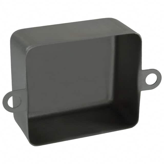 M-17 PLAIN BOX STEEL UNPAINTED 2"L X 1.75"W