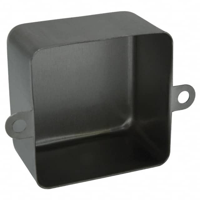 M-18 PLAIN BOX STEEL UNPAINTED 2"L X 2"W