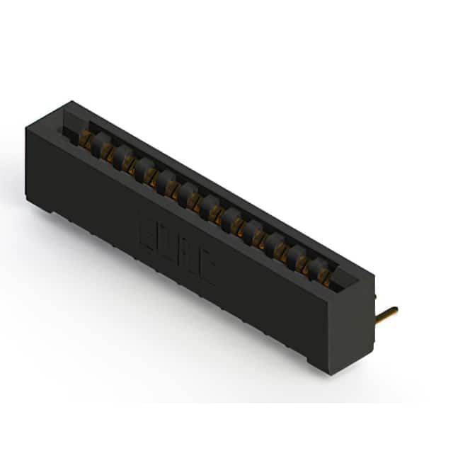 357-012-557-101 CONN EDGE DUAL FMALE 24POS 0.156