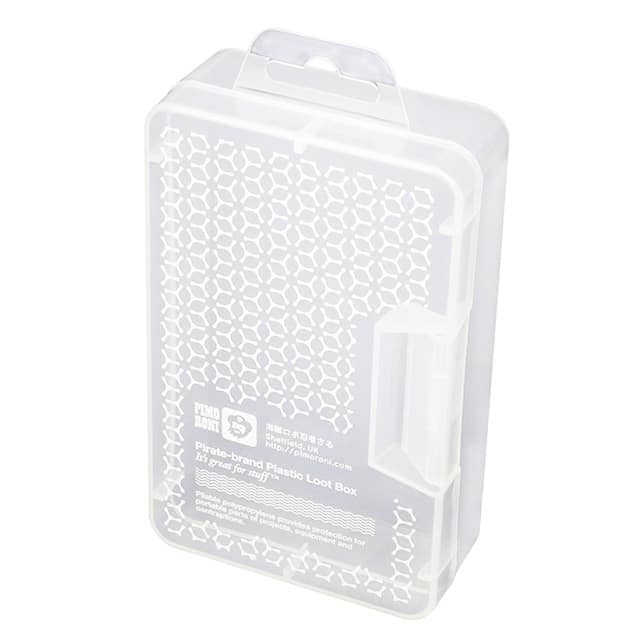 PIM285 CASE PLAS CLR 5.709"L X 3.543"W