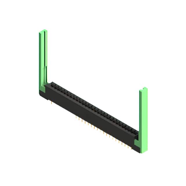 387-054-524-268 CONN EDGE DUAL FMALE 54POS 0.156
