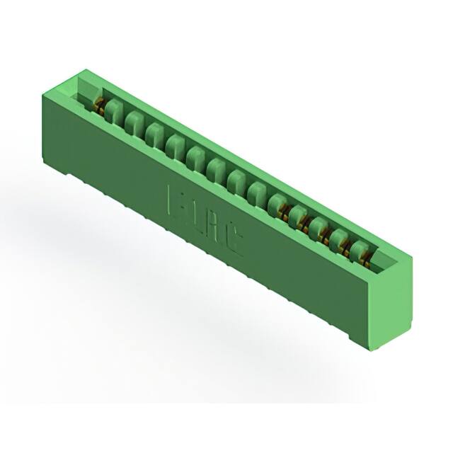 307-014-501-101 CONN EDGE DUAL FMALE 28POS 0.156